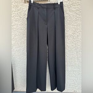 Veronica Beard Black Wool-Blend Dress Pants, Size 6, Pristine